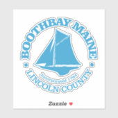 Boothbay (sloep) sticker (Vel)
