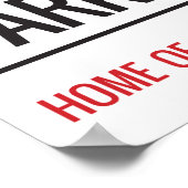 Boothferry Park Stadium Street Poster (Hoek)