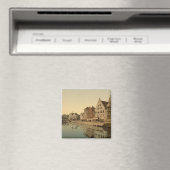 Boothuis in Gent, België Magneet (Insitu (Vaatwasser))