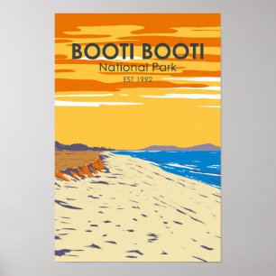 Booti Booti National Park Australia Poster