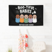 Bootiful Baby's Moeder Baby Verpleegster Halloween Spandoek (Insitu)