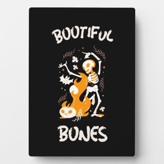 Bootiful Botten Fotoplaat (voorkant)