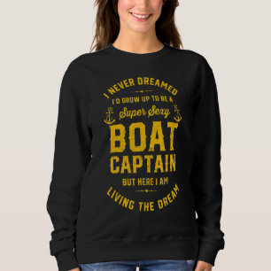 Bootkapitein Booteigenaar Boot Trui