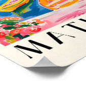 Bootkunst Print, Dopamine Decor, Stranddecoratie, Poster (Hoek)