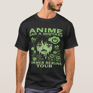 Bootleg Anime Tour Unisex Softstyle T-shirt - Stri