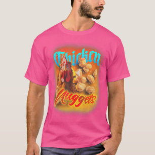 Bootleg Chicken Nuggets Funny 90S Bootleg Rap T-shirt