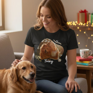 Bootleg Hond Honden Foto 90s Retro Vintage Pootjes T-shirt