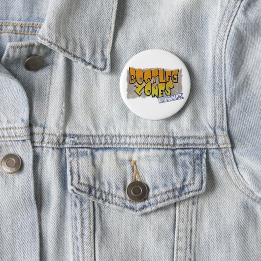 Bootleg Zones-Button Ronde Button 5,7 Cm (In situ)