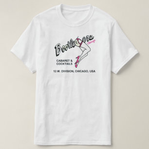 Bootleggers Cabaret and Cocktails, Chicago, IL T-shirt