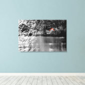 bootloods canvas afdruk (Insitu (Houten vloer))