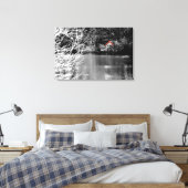 bootloods canvas afdruk (Insitu (Slaapkamer))