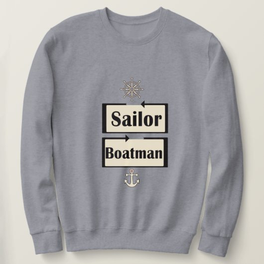 Bootman Trui (Design voorkant)