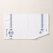 Bootnaam Seahorse Anker Handdoek sh0b (Handdoek)