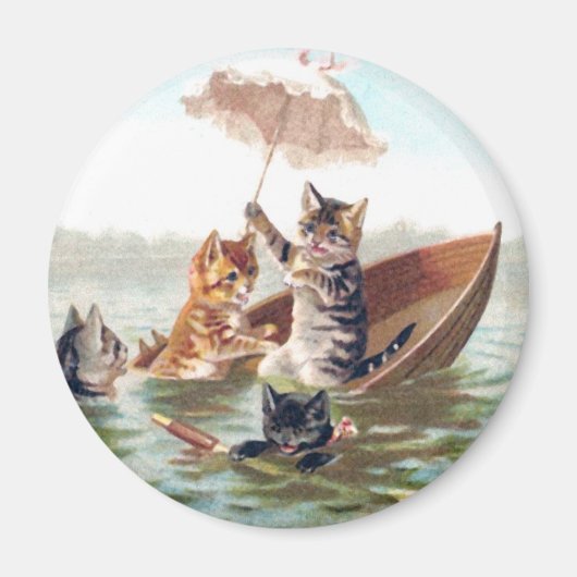 Bootongeluk Magneet (Voorkant)