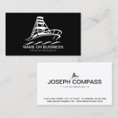 bootpictogram visitekaartje (Voorkant / Achterkant)