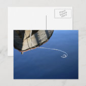 Bootreflecties: Derwentwater Briefkaart (Voorkant / Achterkant)