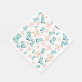 Boots and Bows servetten (Hoek)