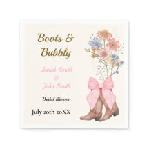 Boots and Bubbly Bridal Shower