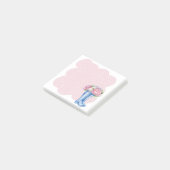 Boots and Roses Post-Its Post-it® Notes (Schuin)
