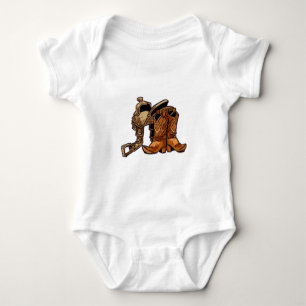 Boots and Saddle Romper