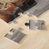 Boots and Spurs Puzzle Legpuzzel (Zijkant)