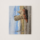 Boots and Spurs Puzzle Legpuzzel (Verticaal)