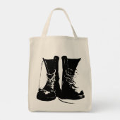 Boots (Black Version) Grocery Tas (Achterkant)