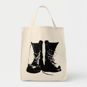 Boots (Black Version) Grocery Tas