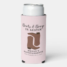 Boots & Booze Austin Texas Bachelorette Koelbox