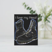 Boots Briefkaart (Staand voorkant)