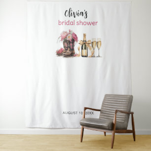 Boots Bubbles Vrijgezellenfeest Achtergrond Fotoca Wandkleed