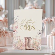 Boots & Bubbly Bloemen Cowgirl Gifts Kaarten Brida