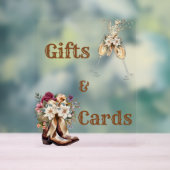 Boots & Bubbly Boho Western Fêtes des mariées cade (Neutre)