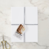 Boots & Bubbly Country Western Boot Bruidsdouche  Cadeaulabel (Met Touw)