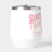 Boots & Bubbly Western Cowgirl Fête des mariées ro (Avant)