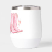 Boots & Bubbly Western Cowgirl Fête des mariées ro (Arrière)