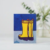 Boots by Piliero Briefkaart (Staand voorkant)