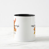 Boots, Chaps, et Casquettes de Cowboy...Ringer Mug (Centre)