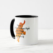 Boots, Chaps, et Casquettes de Cowboy...Ringer Mug (Devant gauche)