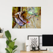 Boots, CIB, Sgt-strepen en Blue Ghost-poster Poster (Thuiskantoor)