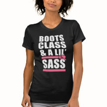 Boots Class en A Little Sass