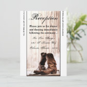 Boots de la carte de réception 3,5 x 7 Pays Russe (Debout devant)