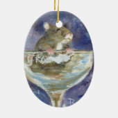 Boots Dwarf Hamster Ornament (Achterkant)