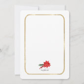 Boots en bubble kerst kaart (Achterkant)