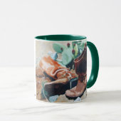 Boots en Cactus Mok (Voorkant rechts)