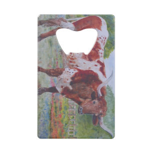 Boots en Longhorn Kredietkaart Flessenopener