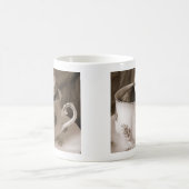 Boots in een theebeker koffiemok (Center)