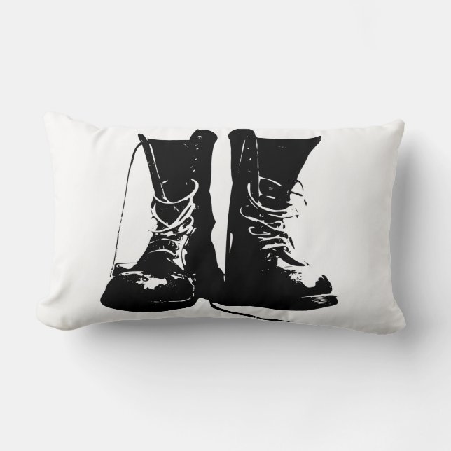 Boots Kussen (Voorkant)