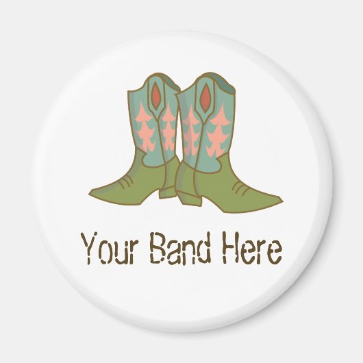 Boots Magneet (Voorkant)