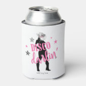 Boots 'n Bling Bachelorette Disco Darlin' ID925 Blikjeskoeler (Blikje Voorkant)